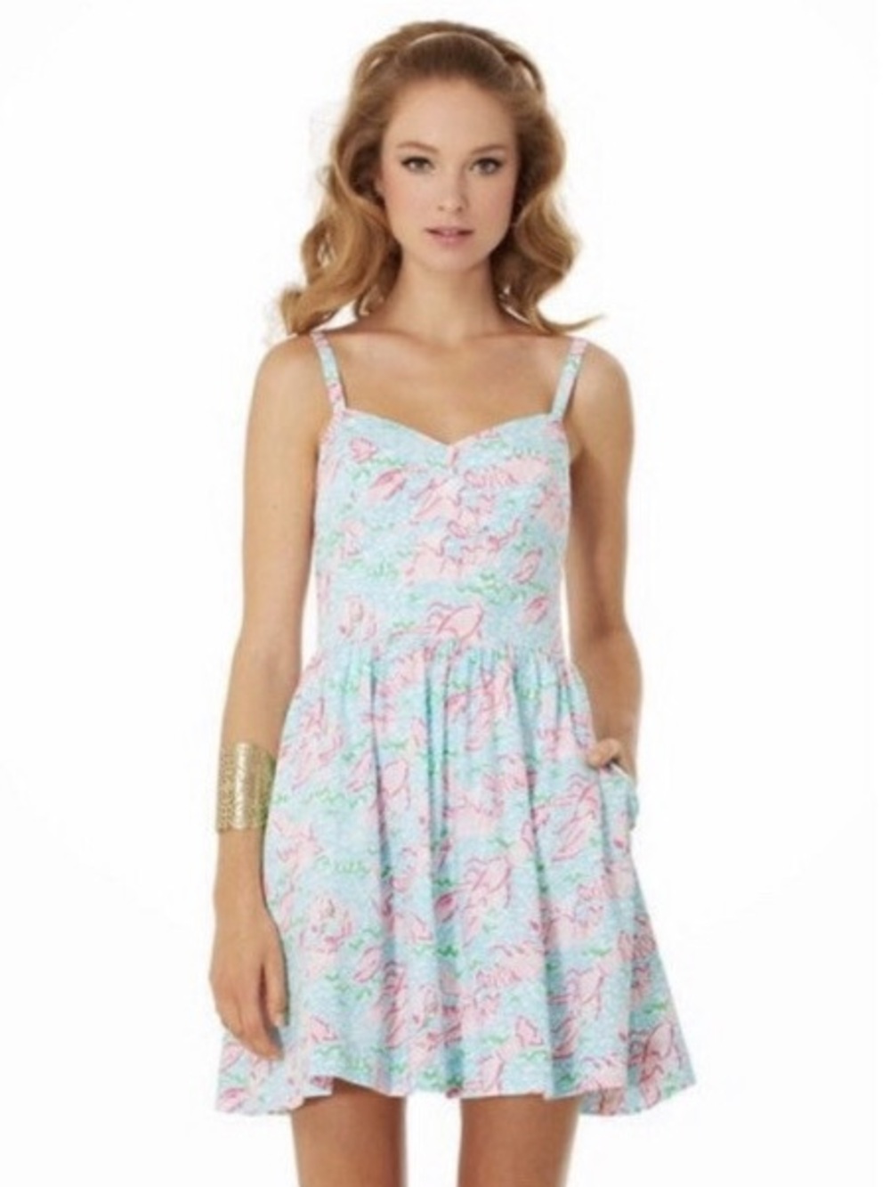 Lilly Pulitzer ardleigh dress lobstah roll original release holy grail